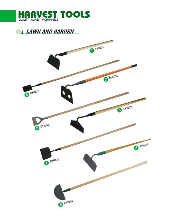 Hoe Head for Farming Using Agricultural Tool