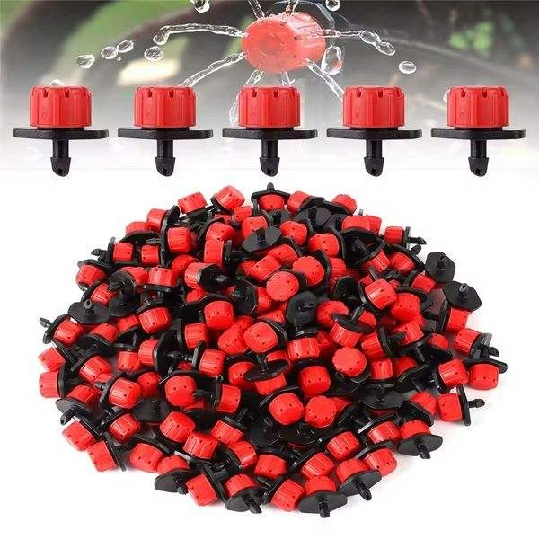 Wholesale Red Plastic Sprinkler Dripper Irrigation System