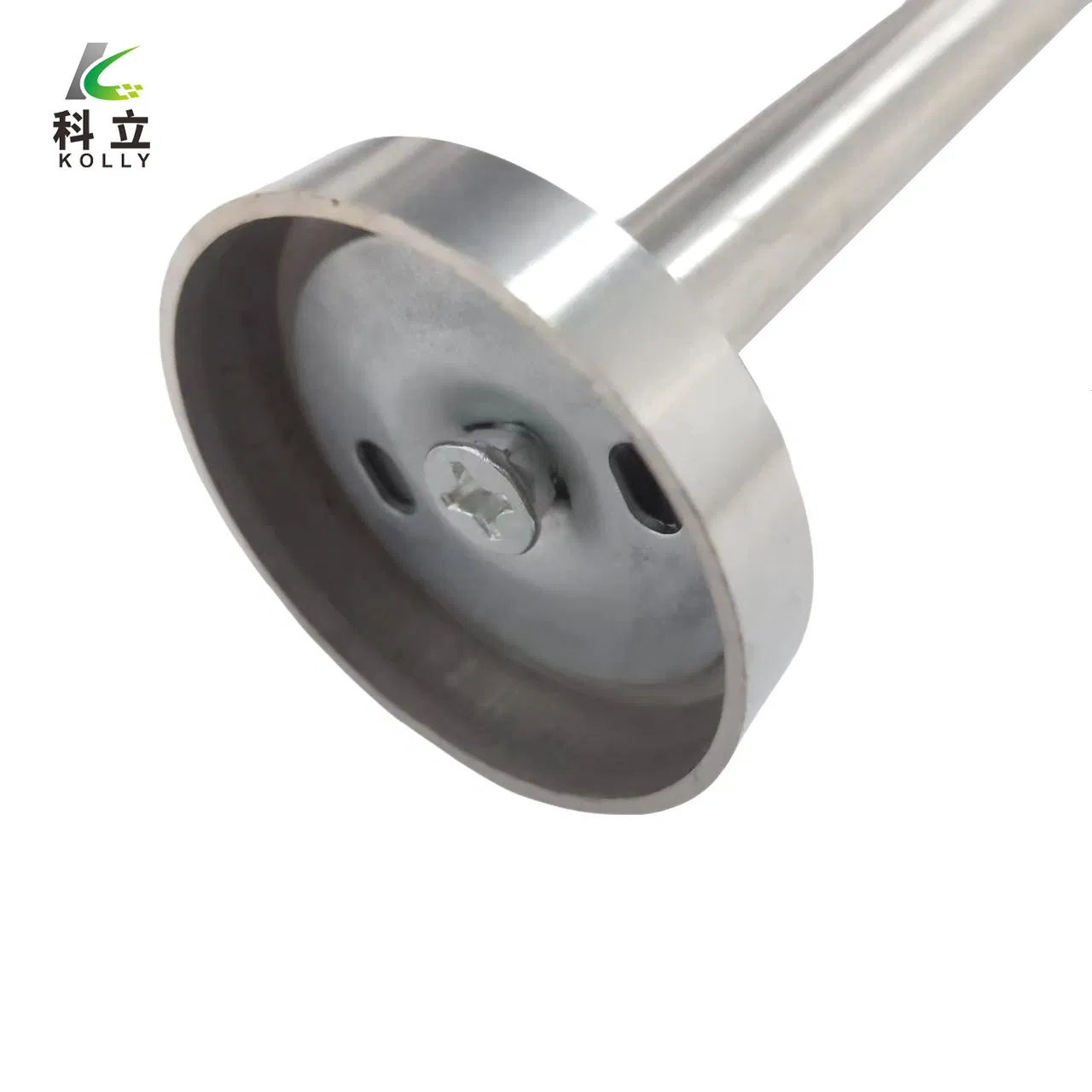 Heavy Duty Rubber Tip Door Stopper with Anti Slip Base