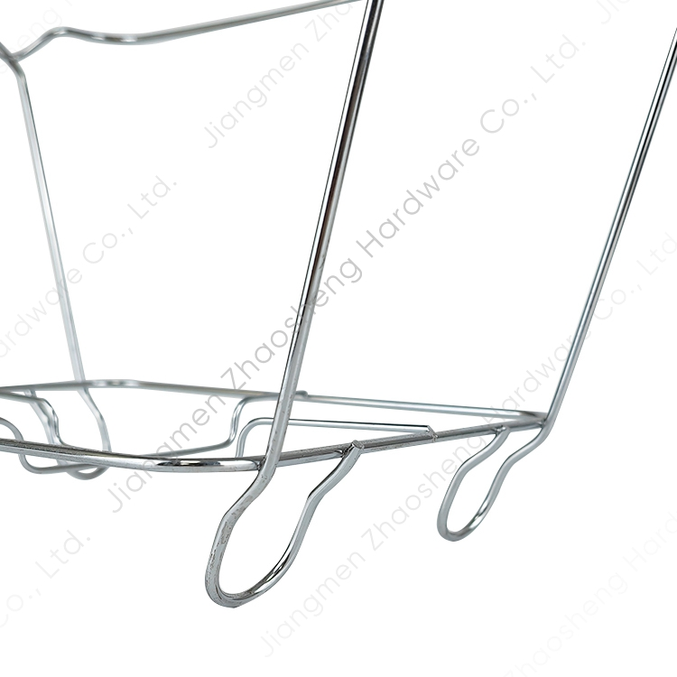Half Size Disposable Chafing Frame Wire Chafer Stand Buffet Food Warmer Outdoor Party Chafing Dish Rack