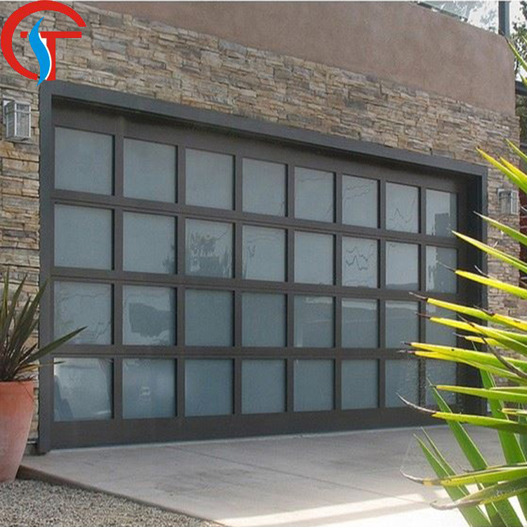 Energy-Efficient Industrial Sectional Horizontal Sliding Garage Door Automatic