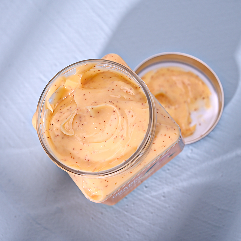 Beauty Cosmetics Skin Care Natural Organic Fruit Exfoliating Orange Body and Face Scrub