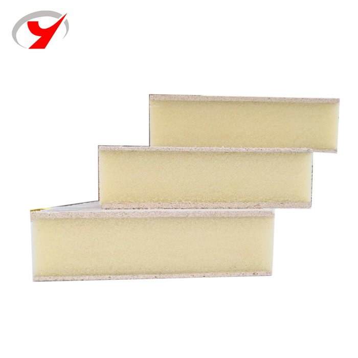 Fireproof Material EPS/XPS/PU/Phenolic Foam/OSB Sandwich Panel 50mm for Partition Wall