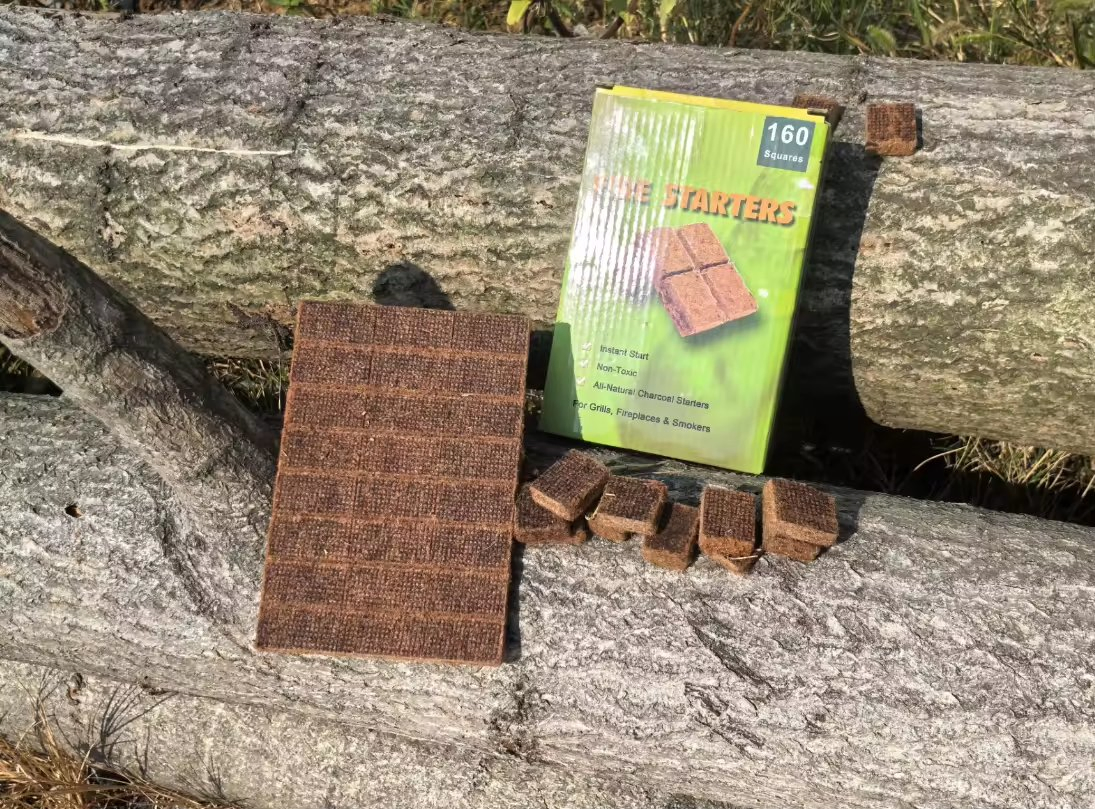 160 Premium Fire Starters for Easy Fireplace Lighting