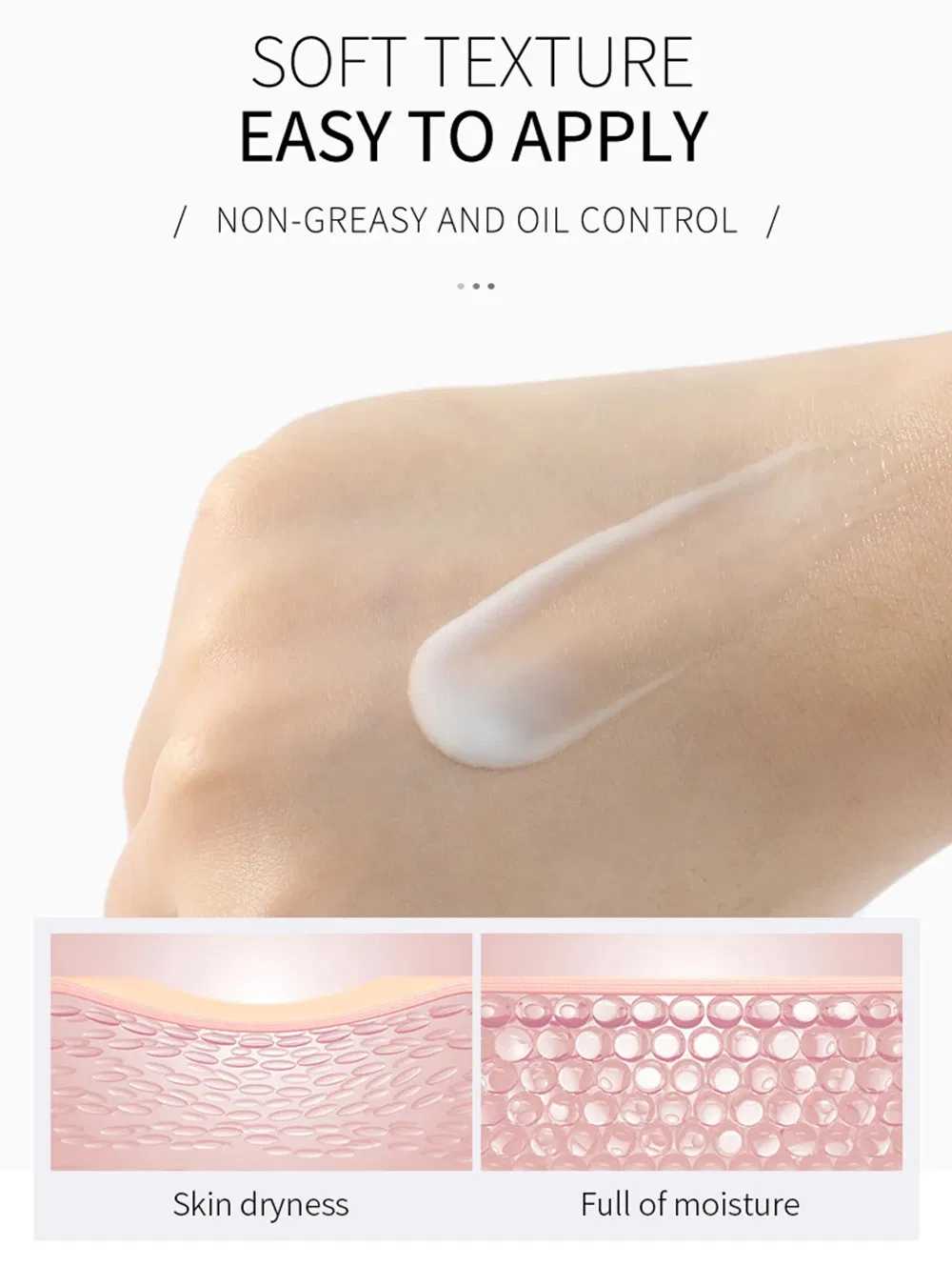 OEM/ODM Organic Skincare Products Men Skincare Facial Set Moisturizer Cleanser 3 in 1 Single Skincare Kit for Men