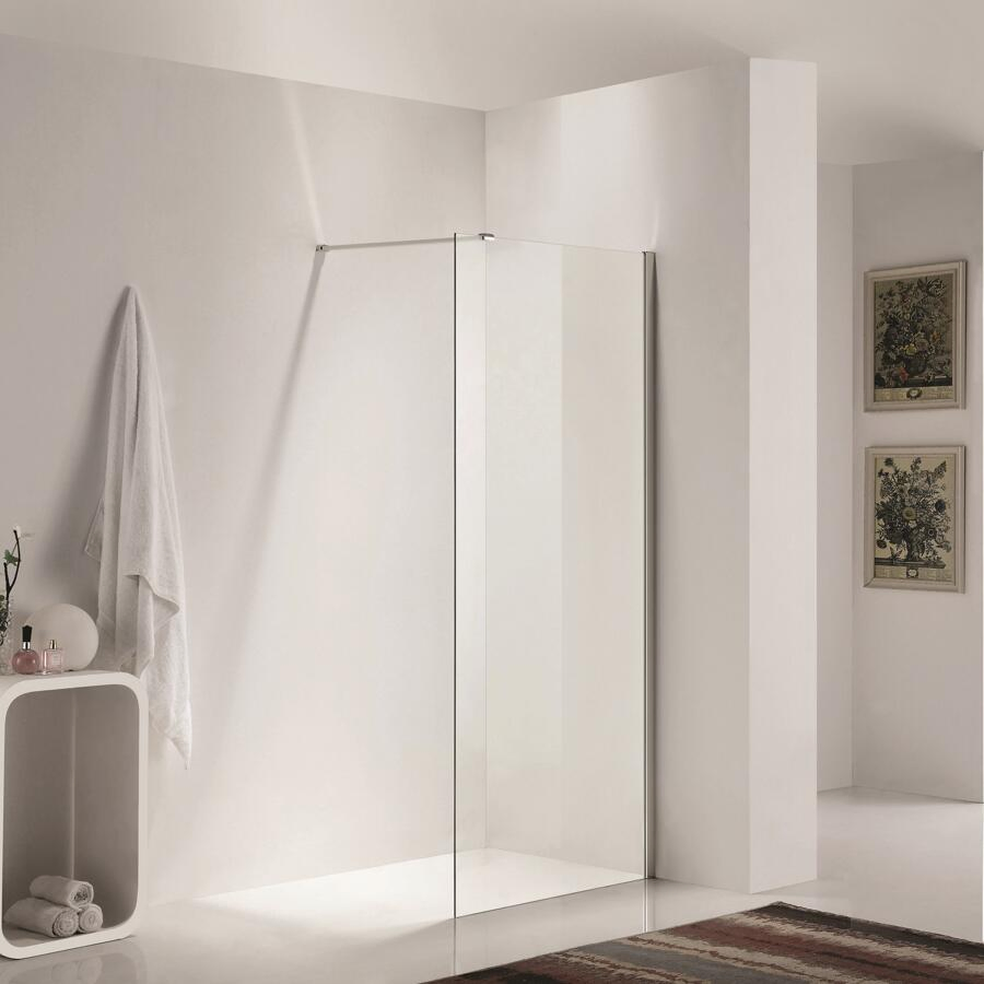 Walk in Wet Room 8mm Tempered Glass Shower Panel Shower Enclosure Factory