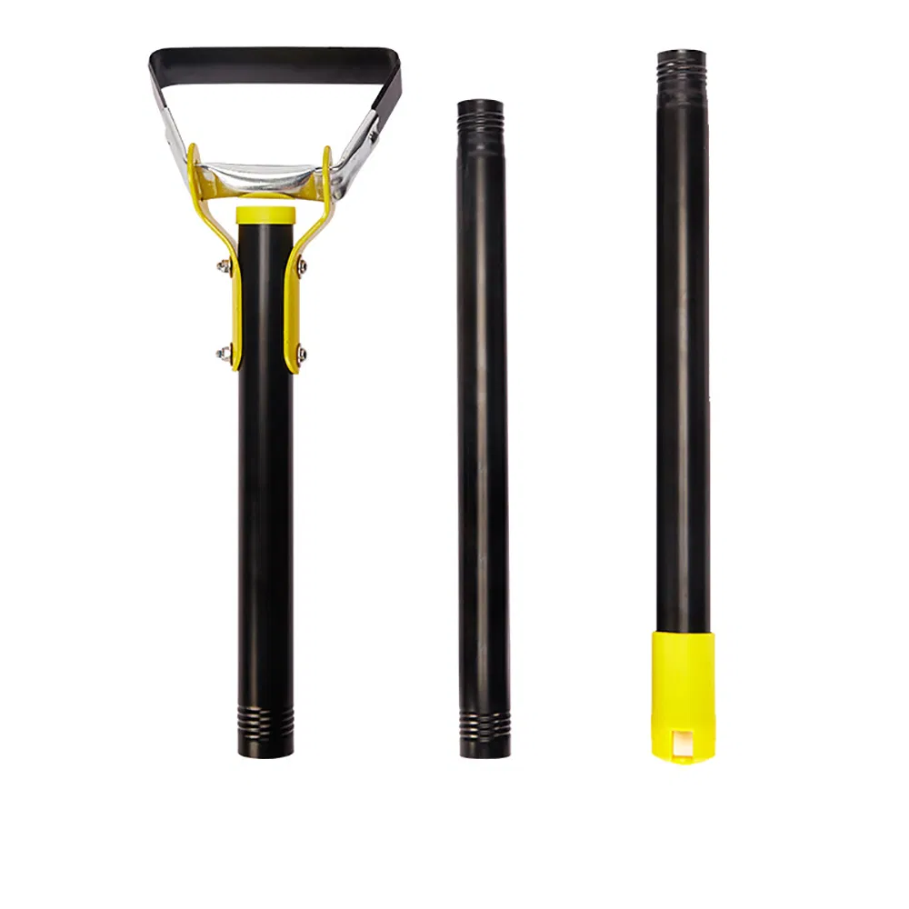 Stainless Steel Adjustable Long Handle Weeding Hoe Gardener Scuffle Loop Hoe Wyz21667