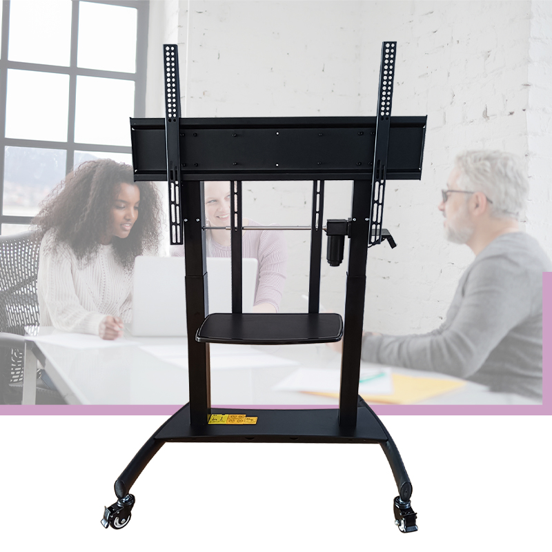 New Electric Motorized TV Lift Most 55-86 Inch Flat Panel LED Stand Design Compact Electric Ergonomic Electric Motorized Height Adjustable Sit Stand Electric