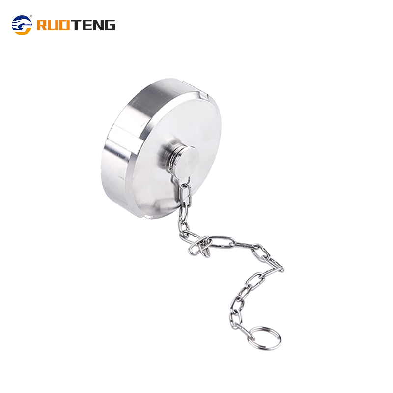 [Ruoteng] Sanitary Stainless Steel SS304 Complete SMS DIN Union with Chain