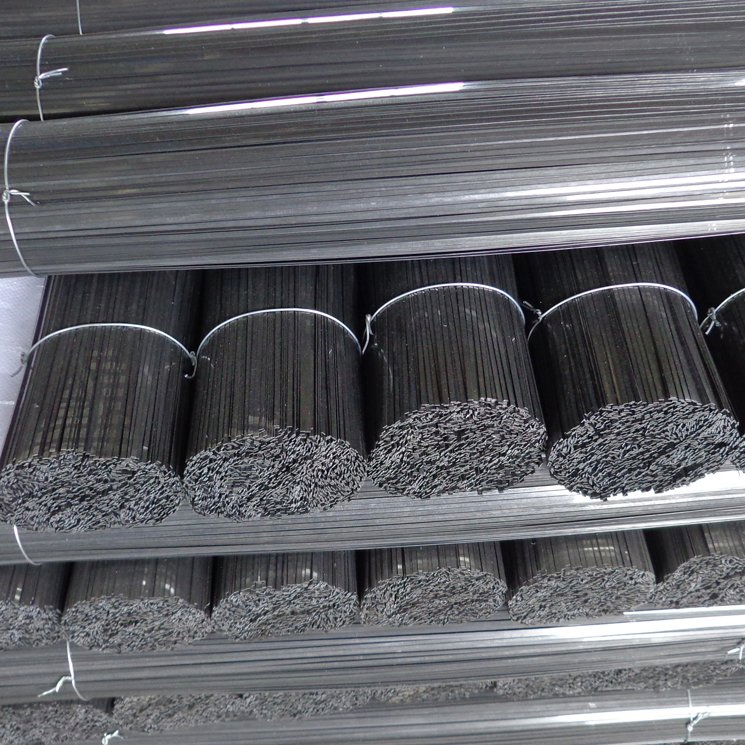 Road Sweeper Brush Filament Flat Steel Wire