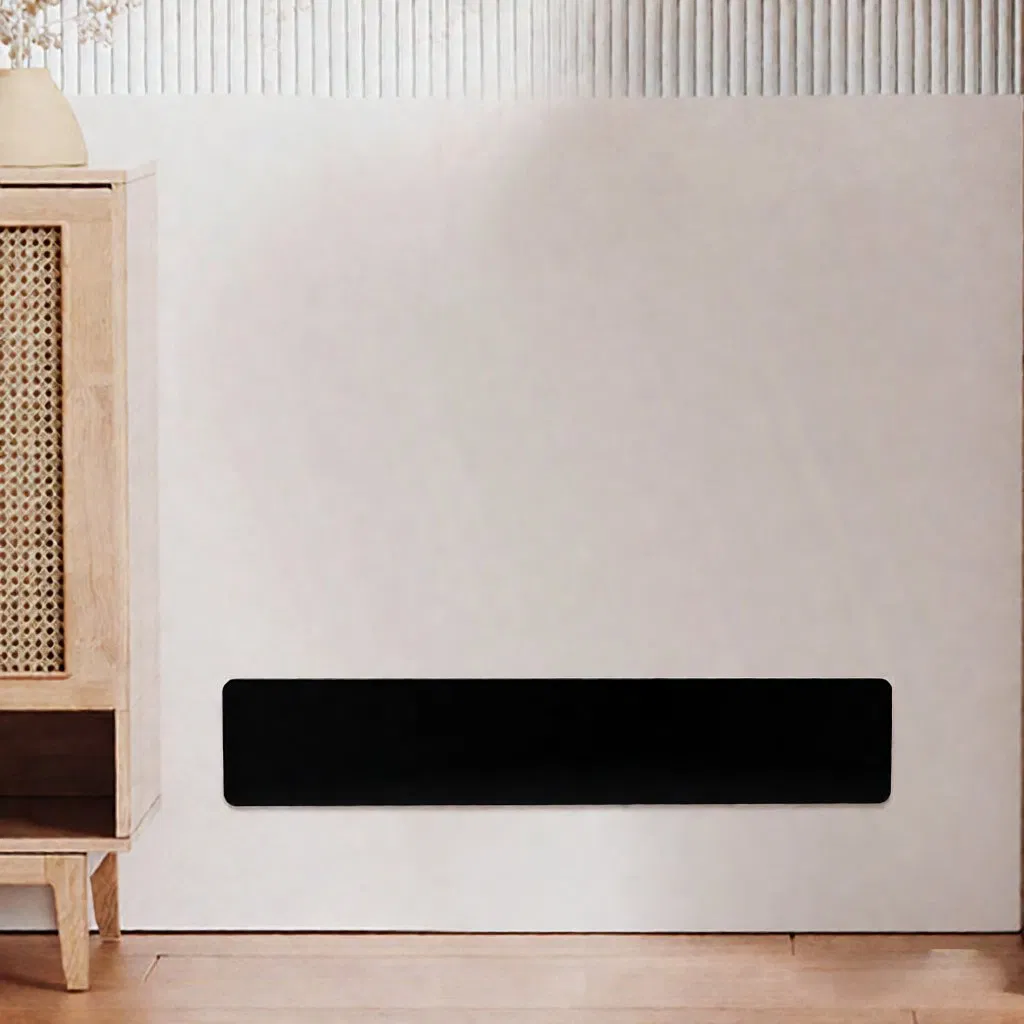 Glass Panel Infrared Low-Watt Ultra Slim Wall Dryer