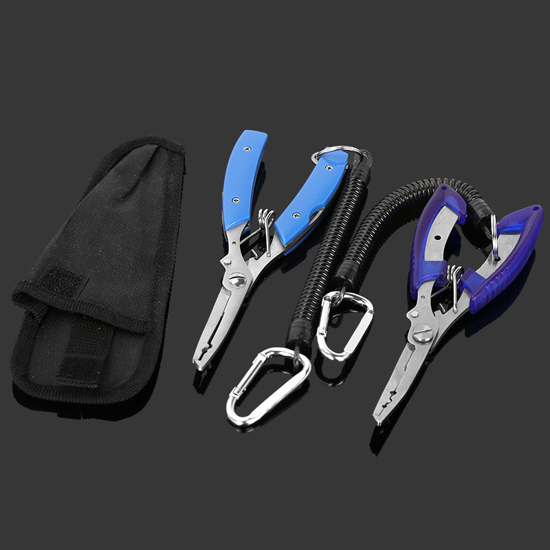 Мини-плоскогубцы для рыбалки с эргономичной рукояткой