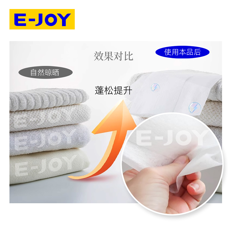 Long-Lasting Fabric Softener Dryer Sheet with a Potent Scented Dryer Sheet for Extended Freshness