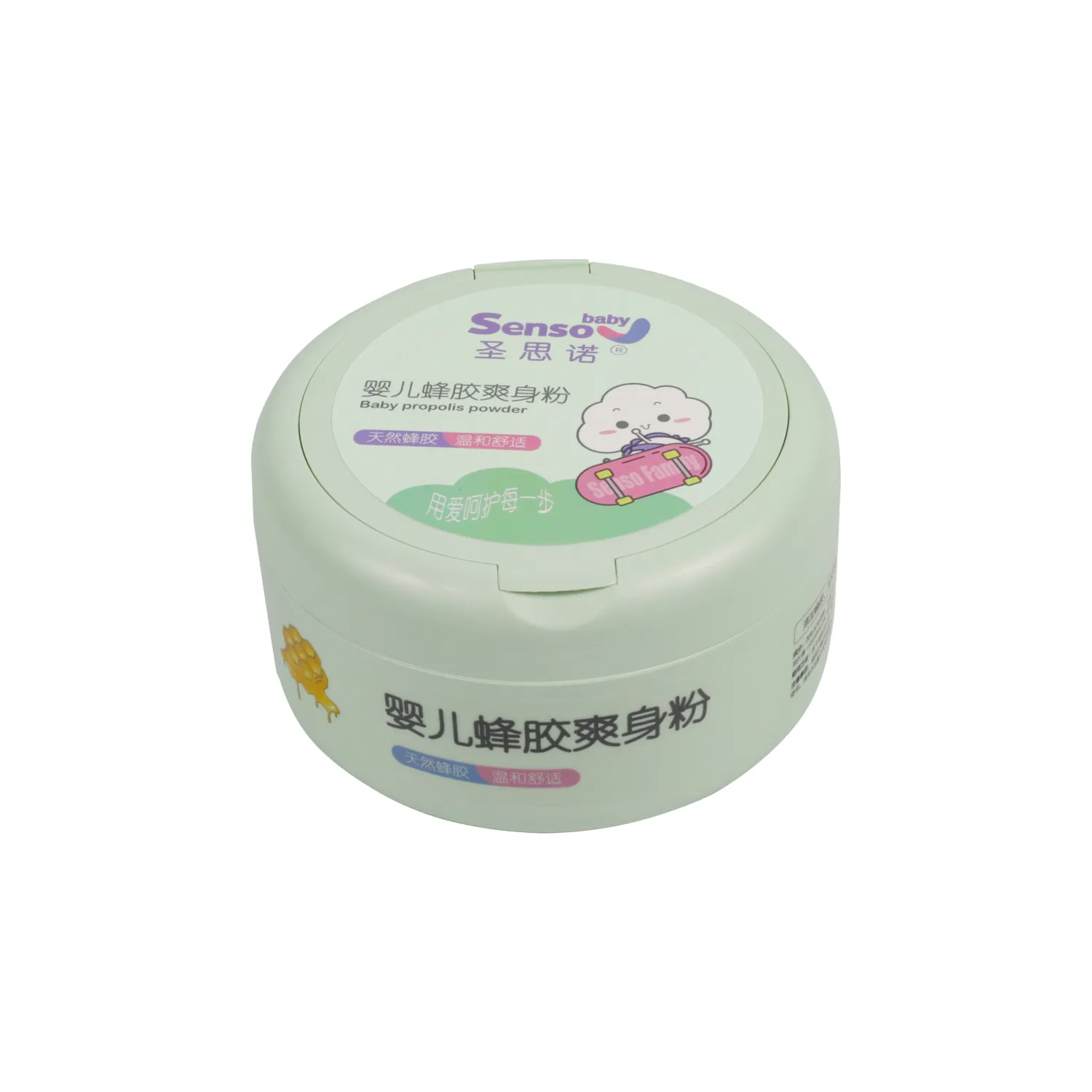 Immense Care Herbal Scented Cornstarch Baby Powder for Babies