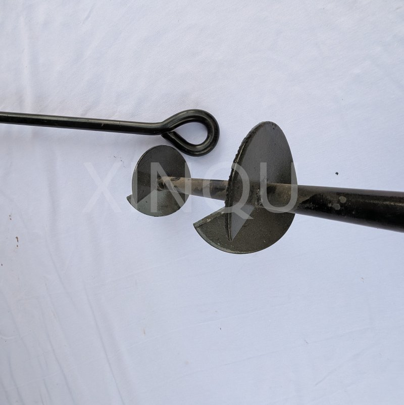 Powder Coated Stakes Steel Earth Ground Anchor Manufacturers