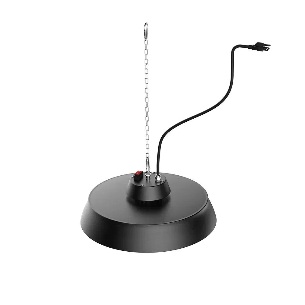 Infrared Space Heater Patio Electric Ceiling Hanging Outdoor Indoor Heater 2000W