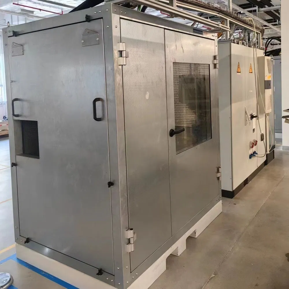 OEM ODM Custom Industrial Metal Soundproof Room for Noise Reduction Control
