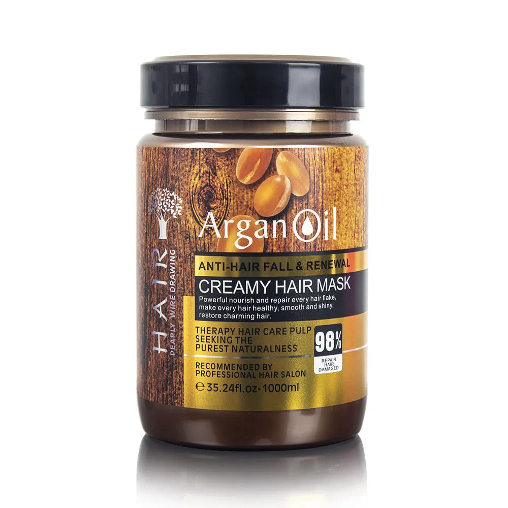 Hot Sale Wholesale Beauty Products 1000ml Argan Oil for Hair Mask Women Cangty Good Price in Stock