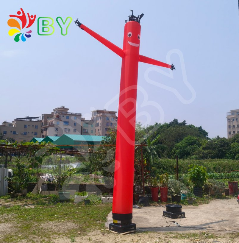 Boyan Manufacturer Advertising Air Waving Hand Puppet Cartoon Inflatable Dancer Balloons