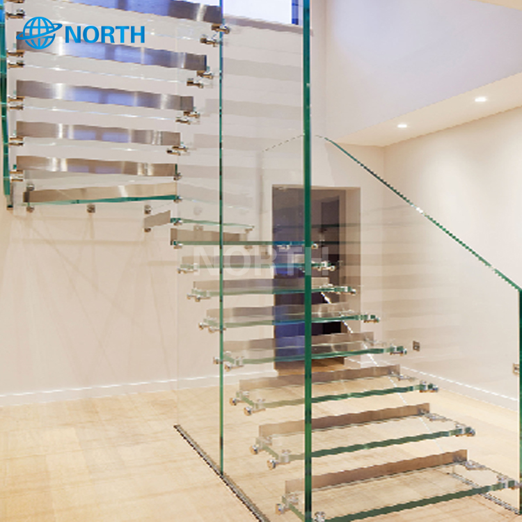 Safety Glass Laminated Glass Stair Glass