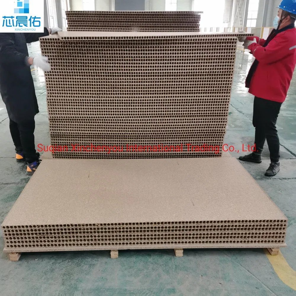Hot Selling Middle East 2090*1180*24/28/30/33/35/40mm Hollow Chipboard/Hollow Particle Board