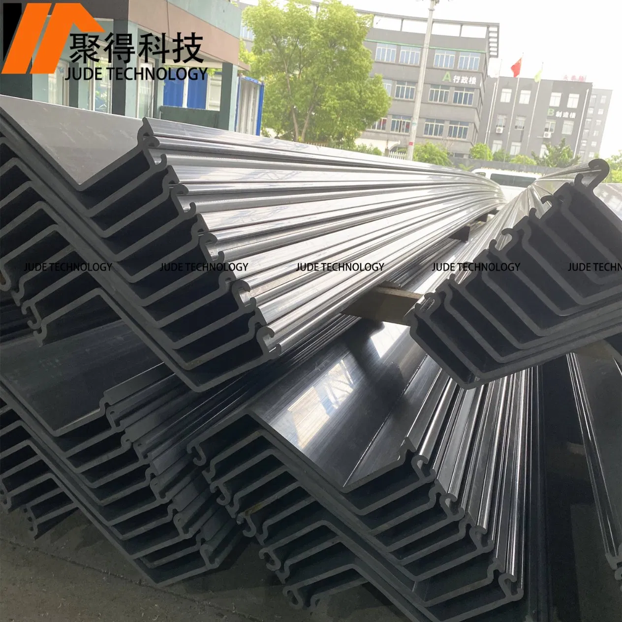 Vietnam PVC Sheet Pile Z Type for Erosion Control Embankment River Bank Protection Channel