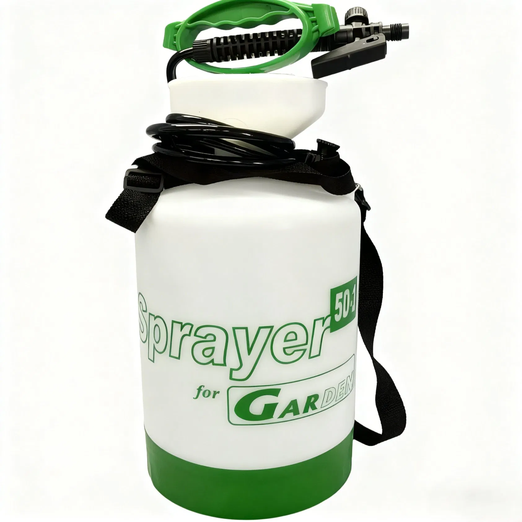 Customized 5L Garden Agricultural Shoulder Pressure Sprayer (Rainmaker, Manual Plastic Portable, CE)