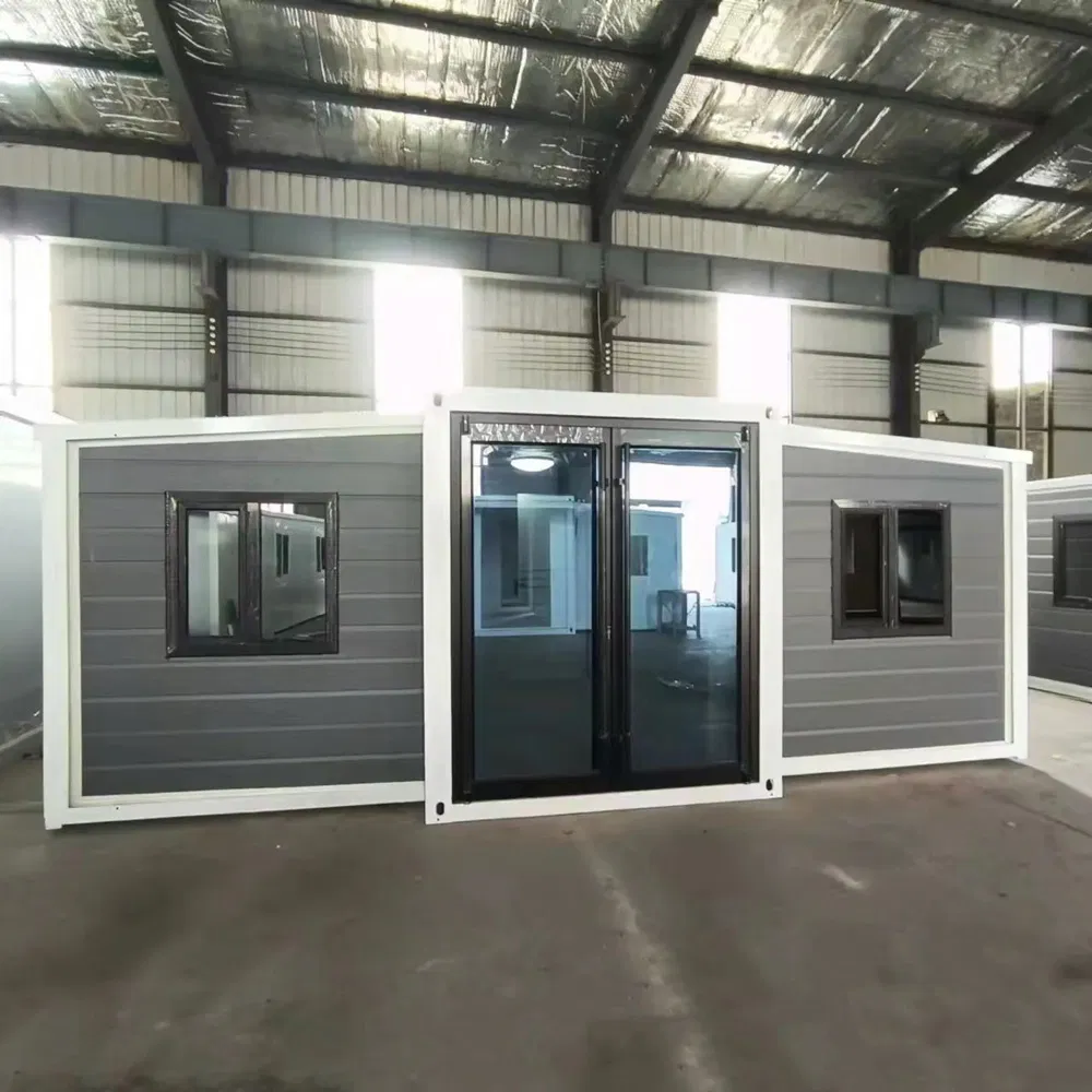 Waterproof Foam Insulation Expandable Modular House New Mobile Container Homes