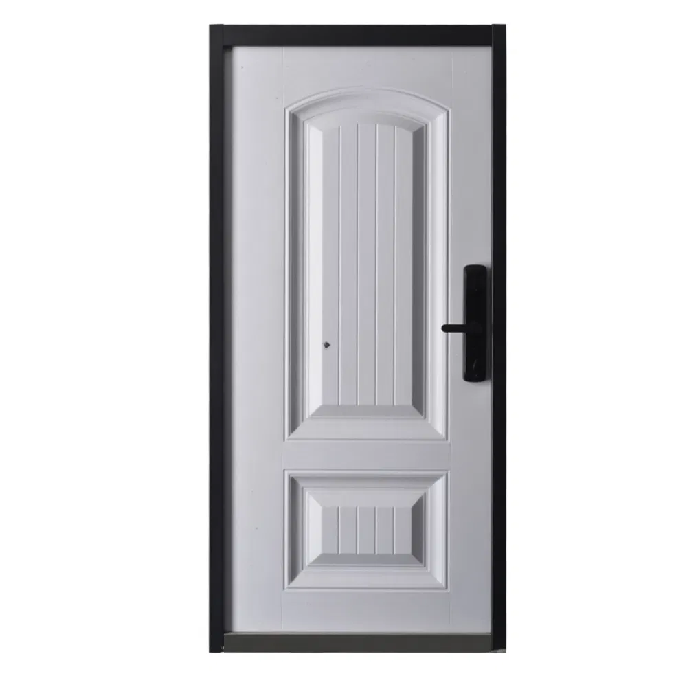 Luxury Main Gate Entrance Security Steel Door for Villa Design