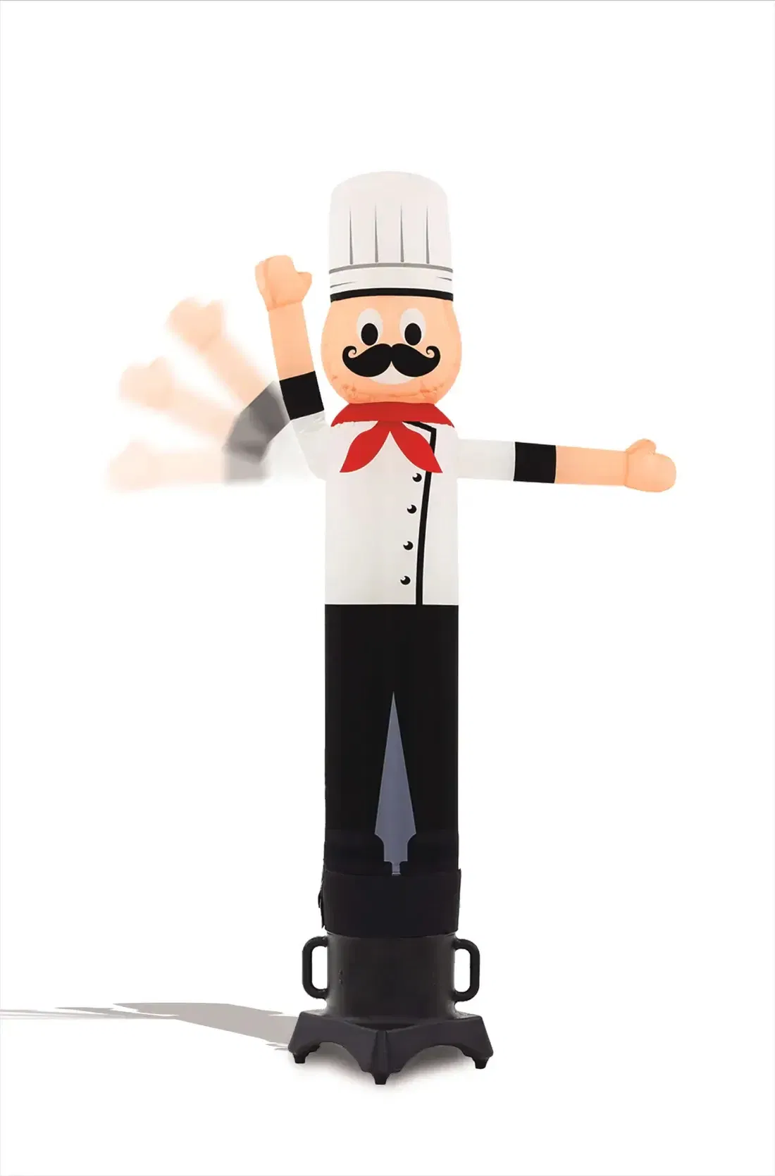 Restaurant Advertising Cook Windy Man Cartoon Chef Air Dancer