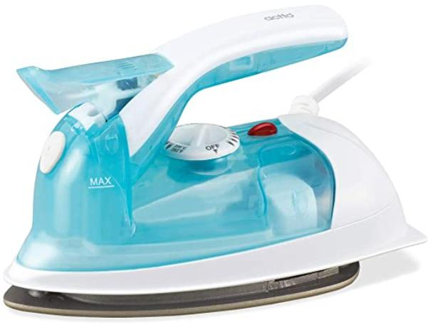 Portable Electric Mini Handle Travel Steam Iron for Car Hotel