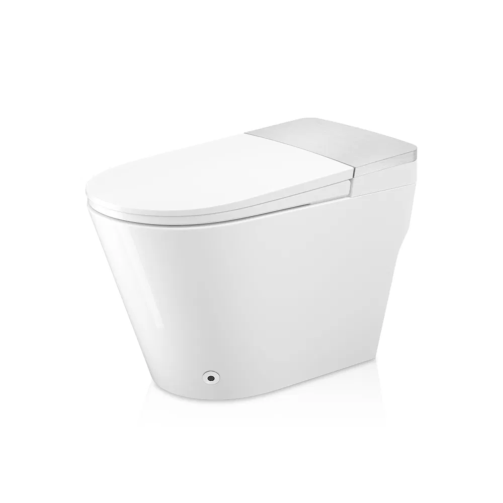 New Arrival One Piece Smart Toilet Self Cleaning Electric Smart Bidet Intelligent Toilet Phone Control Smart Toilet