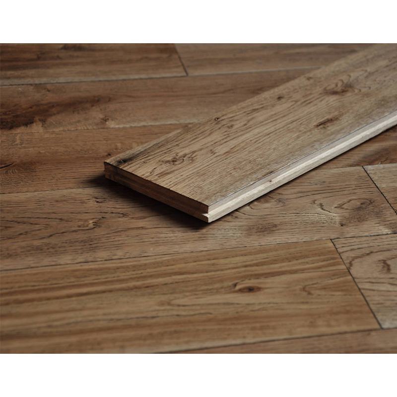 2022 Solid Oak Parquet Floor Hand-Scraped Hardwood Oak Flooring