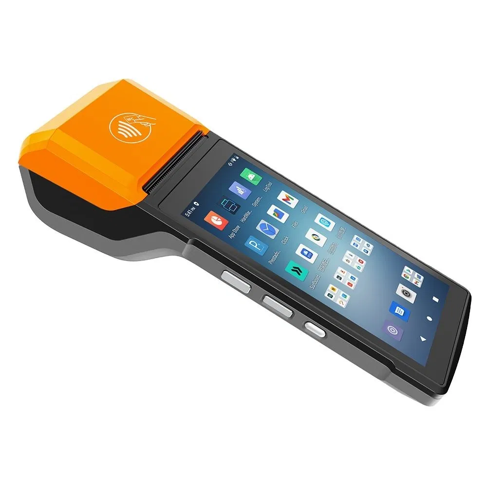Cashino 5.5 Inch CSN-K2 Portable POS Terminal Android 13 All in One Mobile POS