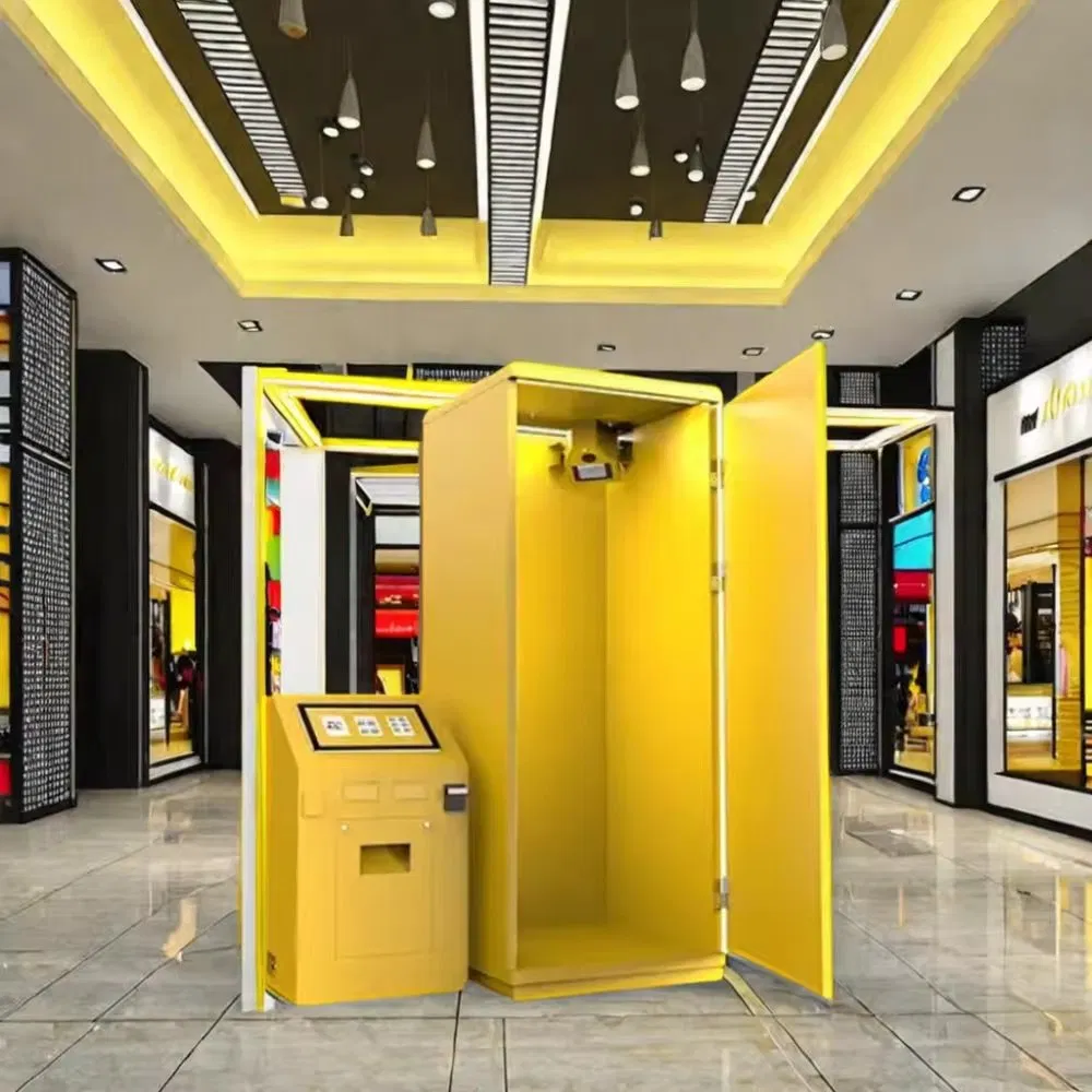 Японский вендинговый автомат для фото-будки