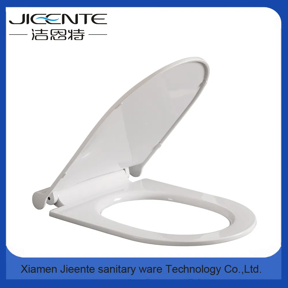Fashion PP Soft Close Square Toilet Seat