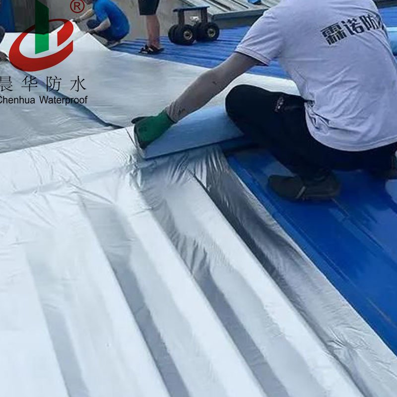 Roofing Material Self Adhesive Waterproofing Bitumen Bituminous Membrane for Metal Steel Roof