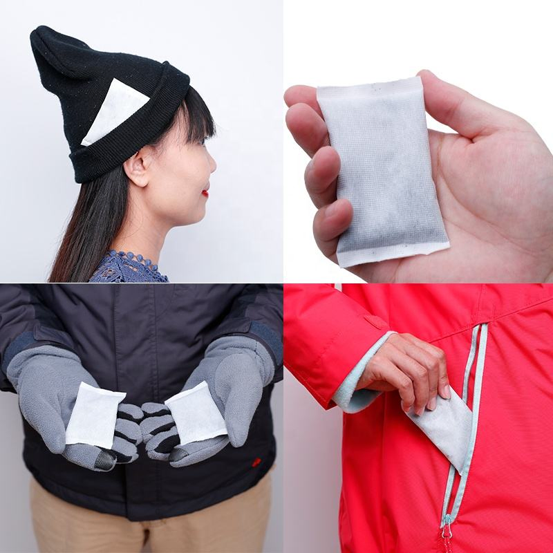 Wholesale Disposable Hand Warmers Wholesale Price Hot Pad Self Heating Winter Heat Pack for Outdoor Sport