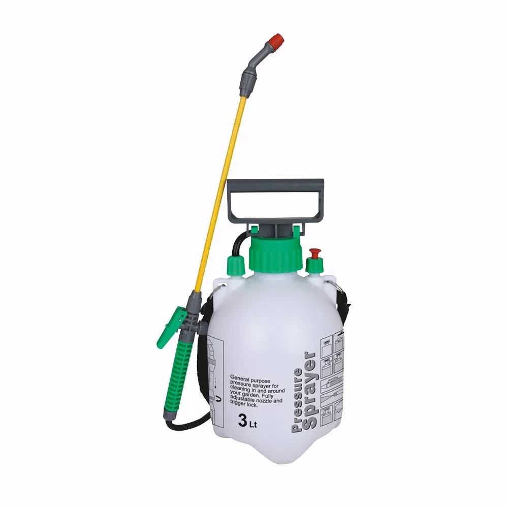 Rainmaker 3L Garden Plastic Portable Pesticide High Pressure Manual Shoulder Sprayer