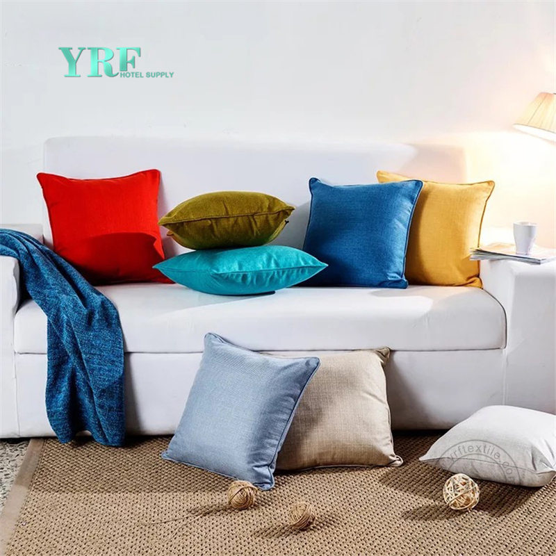 High Quality Luxury Hotel Bed Decorative Home Textile Cushion Throw Pillow