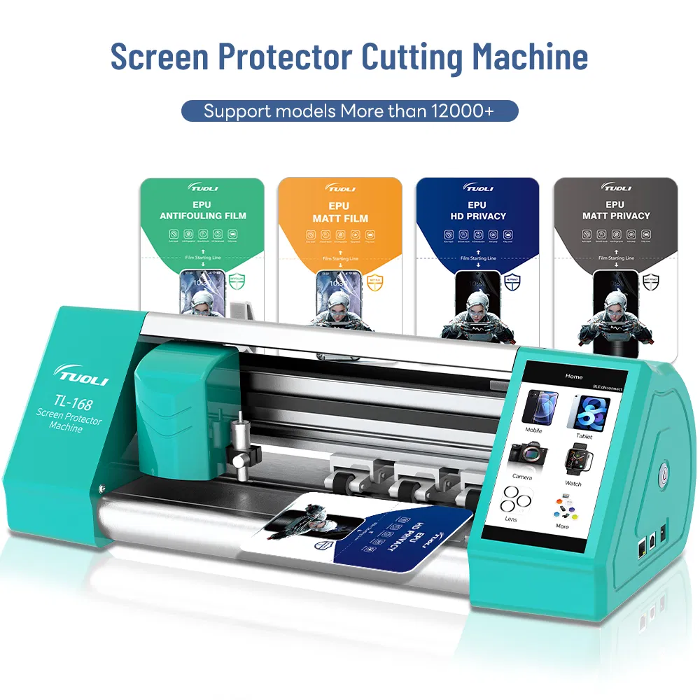 Заготовка гидрогелевой антишпионской плёнки Tuoli 120x180 мм