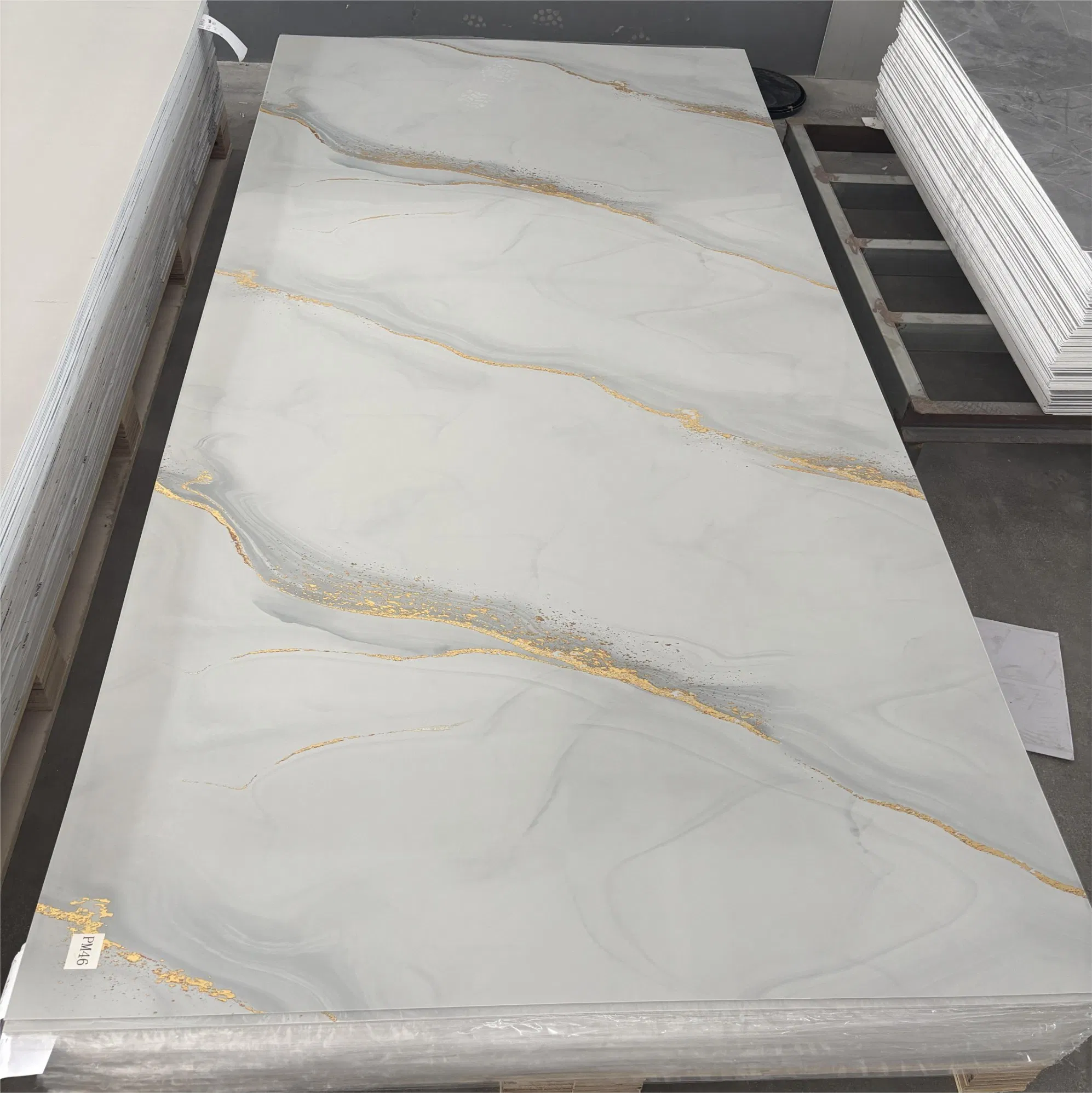 High Glossy The Industry Competitive Price Wall Cladding Panel UV Marble Sheet
