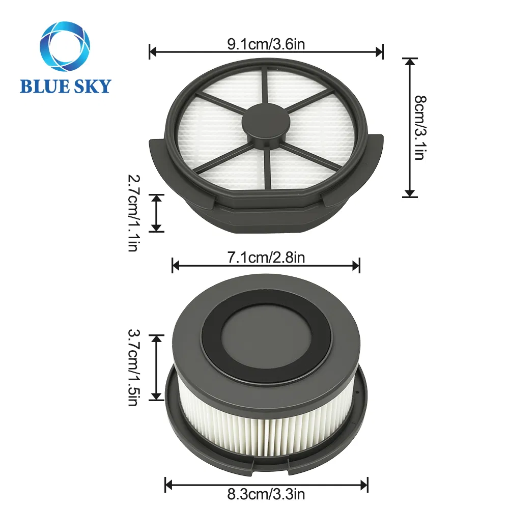 Vacuum Cleaner Filter Replacement for Puppyoo T12 – High-Efficiency HEPA Filter