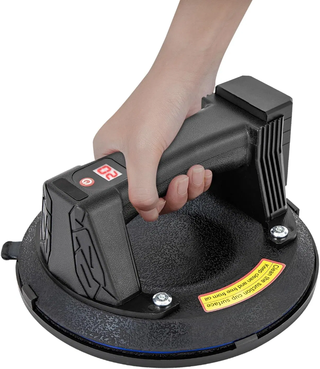 Fast-Acting Electric Vacuum Pad Kit with Compact Design for Home Renovation