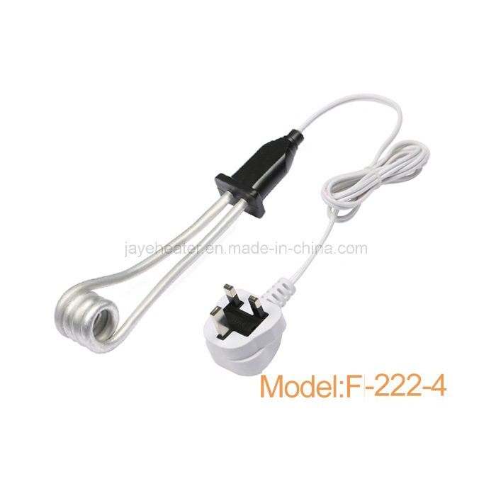 Factory Supplied Aluminum Tube Immersion Bucket Bottle Water Heater