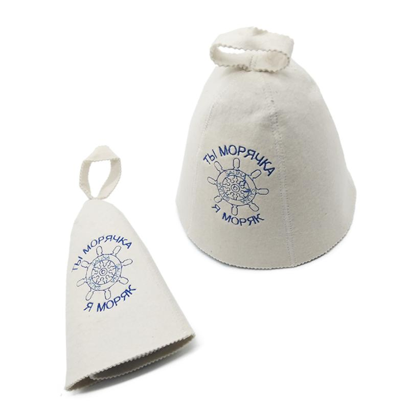 2mm Wool Sauna Cap with Heat Retention, Bulk Discount Available, OEM Logo Service