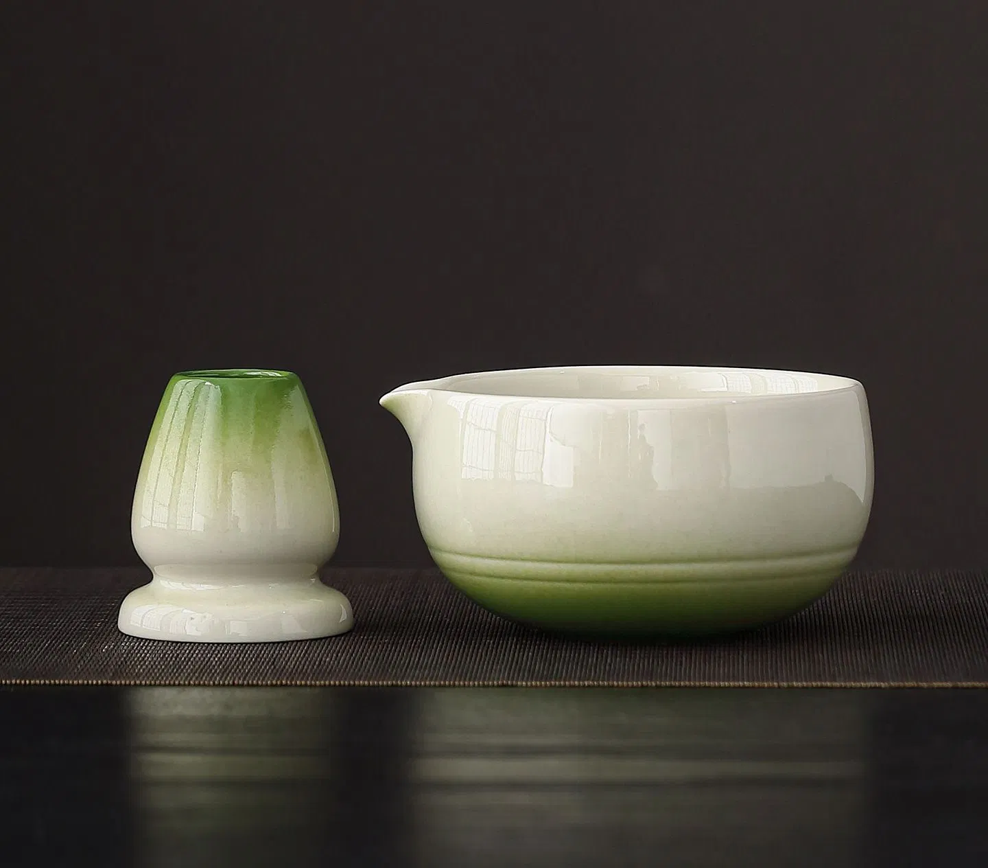 Customizable Japanese Bamboo Matcha Tea Set Matcha Coffee Tea Sets Chawan Japonese Matcha Whisk Set