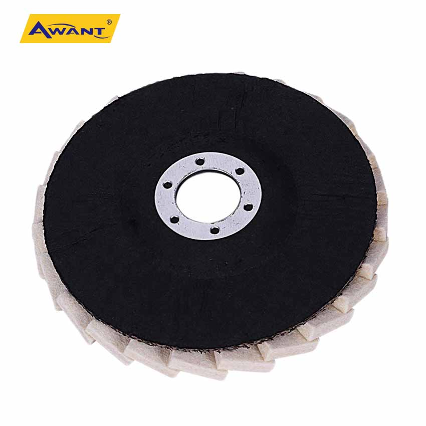 Лепестковый круг 115 мм для нержавеющей стали