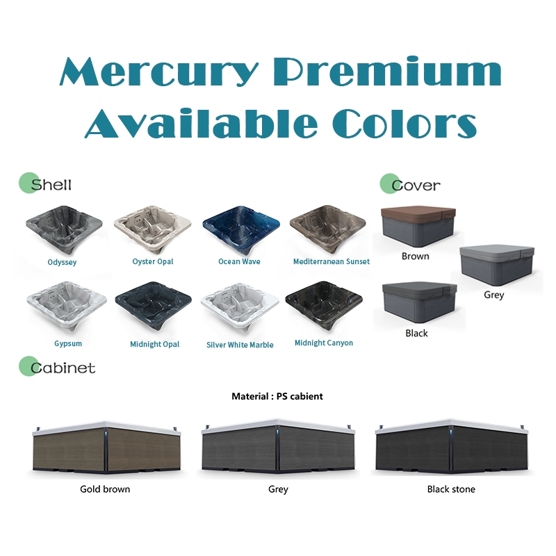 Гидромассажная ванна LOVIA на 9 человек