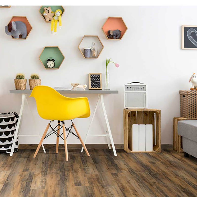 Водостойкий SPC ламинат Click Lock 4-6 мм